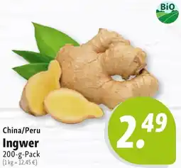 Nah & Frisch Ingwer Angebot