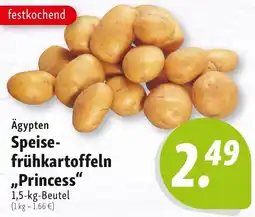 Nah & Frisch Speisefrühkartoffeln ,,Princess" Angebot