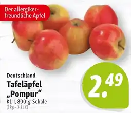 Nah & Frisch Deutschland Tafeläpfel „Pompur" Angebot