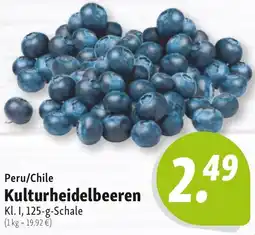 Nah & Frisch Kulturheidelbeeren Angebot