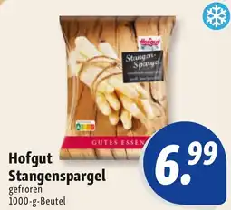 Nah & Frisch Hofgut Stangenspargel Angebot