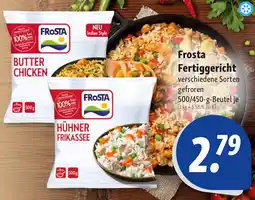 Nah & Frisch Frosta Fertiggericht Angebot