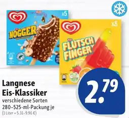 Nah & Frisch Langnese Eis-Klassiker Angebot