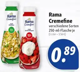 Nah & Frisch Rama Cremefine Angebot