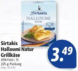 Nah & Frisch Sirtakis Halloumi Natur Grillkäse Angebot