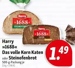 Nah & Frisch Harry 1688 Das volle Korn Katen oder Steinofenbrot Angebot
