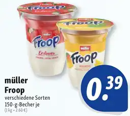 Nah & Frisch müller Froop Angebot