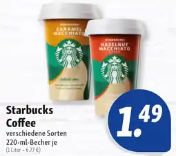 Nah & Frisch Starbucks Coffee Angebot