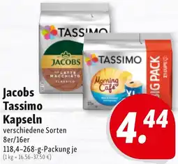 Nah & Frisch Jacobs Tassimo Kapseln Angebot