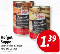 Nah & Frisch Hofgut Suppe Angebot