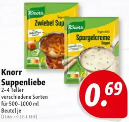 Nah & Frisch Knorr Suppenliebe Angebot