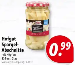 Nah & Frisch Hofgut Spargel Abschnitte Angebot
