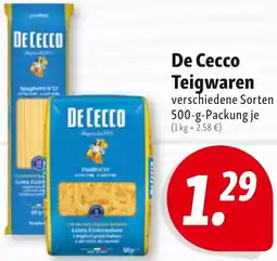 Nah & Frisch De Cecco Teigwaren Angebot