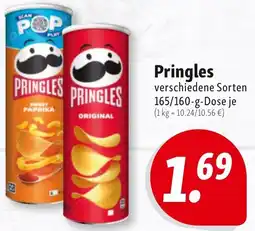 Nah & Frisch Pringles Angebot