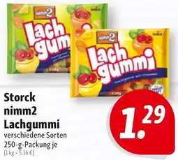 Nah & Frisch Storck nimm2 Lachgummi Angebot