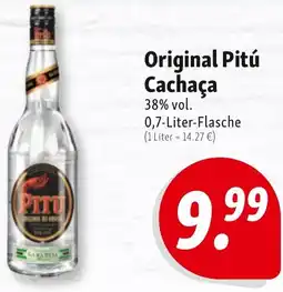 Nah & Frisch Original Pitú Cachaça Angebot