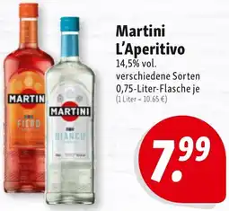 Nah & Frisch Martini L'Aperitivo Angebot