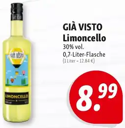 Nah & Frisch GIÀ VISTO Limoncello Angebot