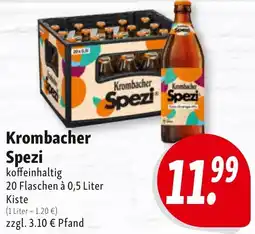Nah & Frisch Krombacher Spezi Angebot