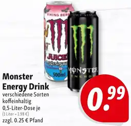 Nah & Frisch Monster Energy Drink Angebot