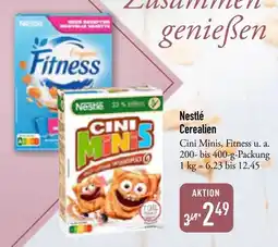 Galeria Markthalle Nestlé Cerealien Angebot