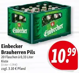Nah & Frisch Einbecker Brauherren Pils Angebot