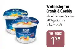Galeria Markthalle Weihenstephan Cremig & Quarkig Angebot