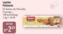 Galeria Markthalle Loacker Patisserie Angebot