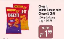 Galeria Markthalle Cheez It Double Cheese oder Cheese & Chili Angebot