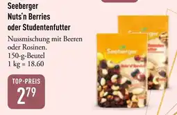 Galeria Markthalle Seeberger Nuts'n Berries oder Studentenfutter Angebot