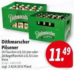 Nah & Frisch Dithmarscher Pilsener Angebot