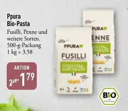 Galeria Markthalle Ppura Bio-Pasta Angebot