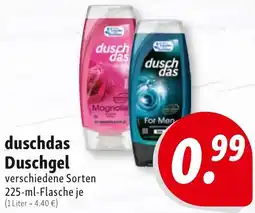 Nah & Frisch duschdas Duschgel Angebot