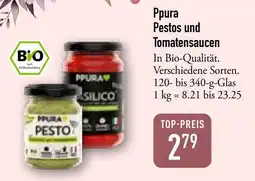 Galeria Markthalle Ppura Pestos und Tomatensaucen Angebot