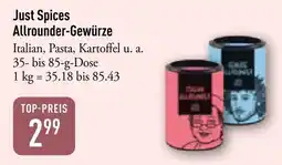 Galeria Markthalle Just Spices Allrounder-Gewürze Angebot