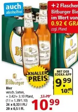 Multi Markt Bitburger Bier Angebot