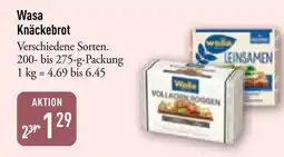Galeria Markthalle Wasa Knäckebrot Angebot