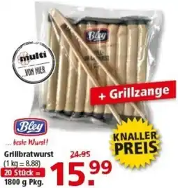 Multi Markt Bley Grillbratwurst Angebot