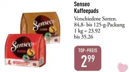 Galeria Markthalle Senseo Kaffeepads Angebot