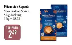 Galeria Markthalle Mövenpick Kapseln Angebot