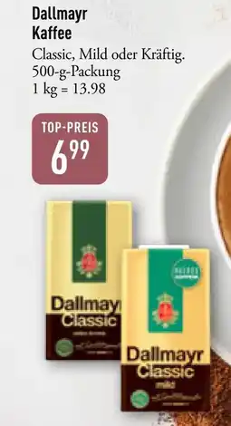 Galeria Markthalle Dallmayr Kaffee Angebot