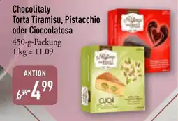 Galeria Markthalle Chocolitaly Torta Tiramisu, Pistacchio oder Cioccolatosa Angebot