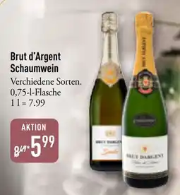 Galeria Markthalle Brut d'Argent Schaumwein Angebot
