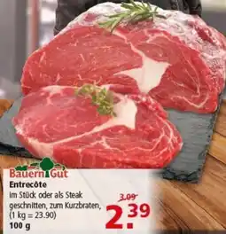 Multi Markt Bauern Gut Entrecôte Angebot