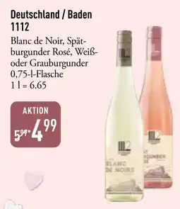 Galeria Markthalle 1112 Blanc de Noir, Spät- burgunder Rosé, Weiß- oder Grauburgunder Angebot