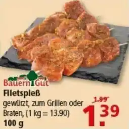 Multi Markt Bauern Gut Filetspieß Angebot