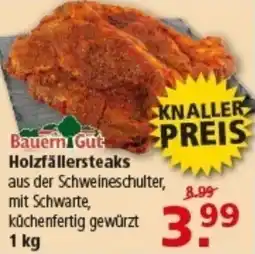 Multi Markt Bauern Gut Holzfällersteaks Angebot