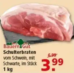 Multi Markt Bauern Gut Schulterbraten Angebot