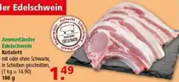 Multi Markt Ammerländer Edelschwein Kotelett Angebot