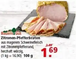 Multi Markt Bauern Gut Zitronen-Pfefferbraten Angebot